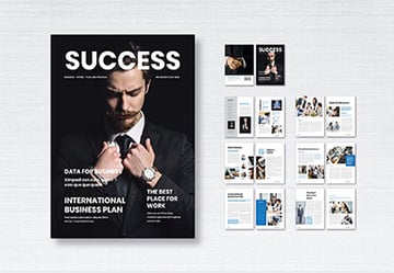 business magazine
