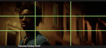 Concrete Cowboy shot composition