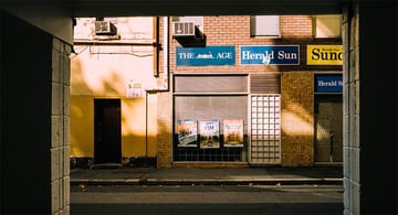 frame within a frame shot composition example