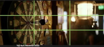 Top Gun Maverick shot composition