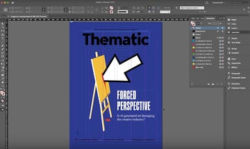 resize and arrange text