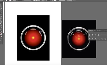 ...and use the Pathfinder panel to break the line into three separate pieces.