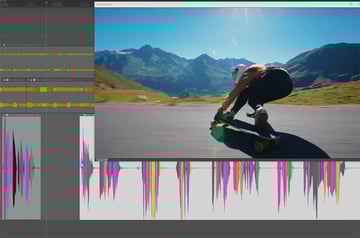 align voiceover with video