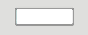 border radius inconsistent