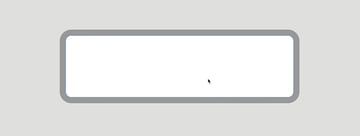 consistent border radius