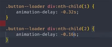 css delay