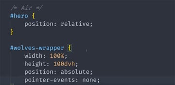 css for illustration
