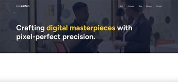 demo for animated mouse icon