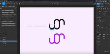 recreate logo in figma