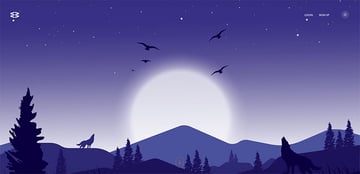 parallax demo website