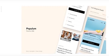 populum original web page