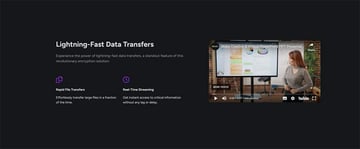 youtube video embedded