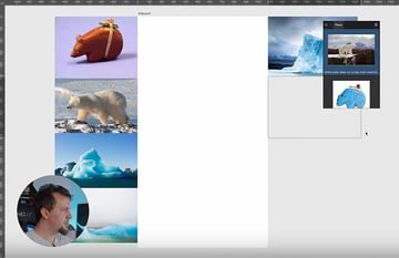 place images in affinity designer