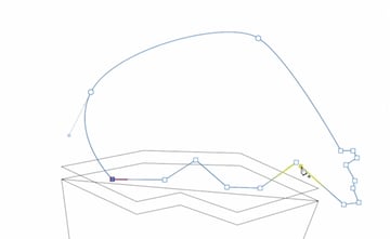 draw a polar bear with the pen tool