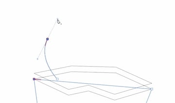 using the pen tool in affinity designer