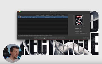resource manager in affinity designer