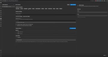 create new collection