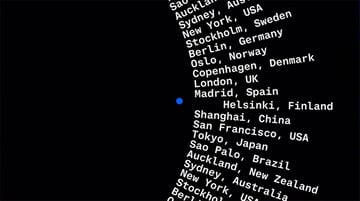 negative space example