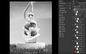 contrast check layer