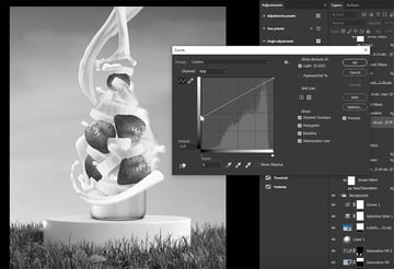 milk curves adjustment