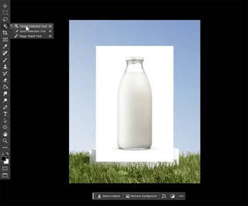 object selection tool