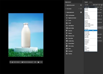 soft light mode for sky
