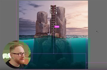 making small adjustments