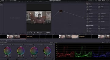 color tab in davinci resolve