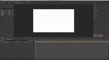new comp in after effects