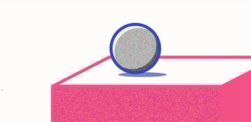 shadow on right ball