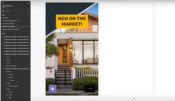 logo and arrow added