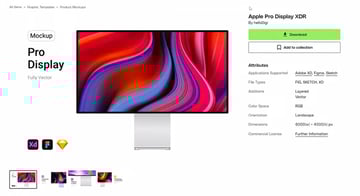 mac mockup