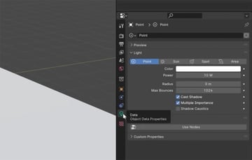 object data properties