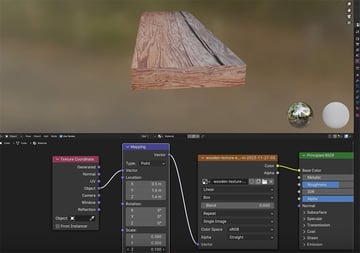 different wood texture