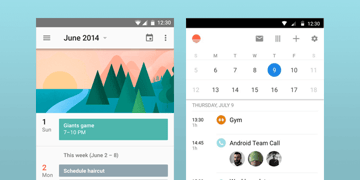 The Combination View in Sunrise