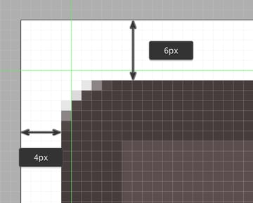 outline using stroke