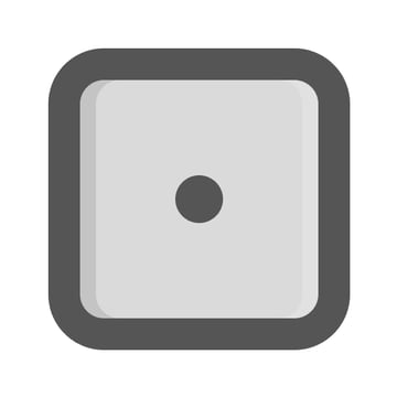 creating the first dot for the dice face