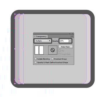 adding the shadow to the ipod