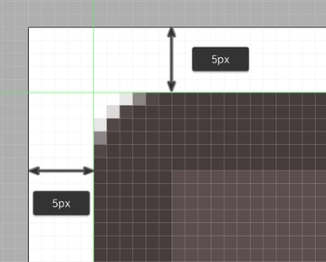 outline using offset path