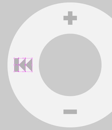 previous button finished