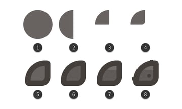 creating the amps corners