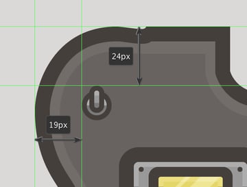 placing the pickup toggle switch