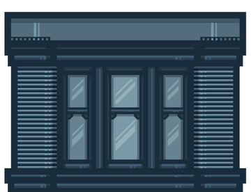 adding the decorative elements to the bottom side of the top section