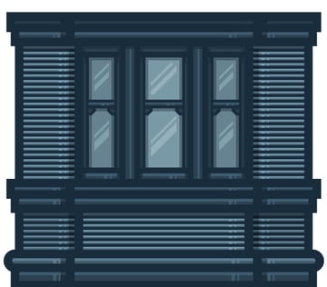 adding the top horizontal divider onto the window