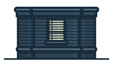 bottom section of the house finished