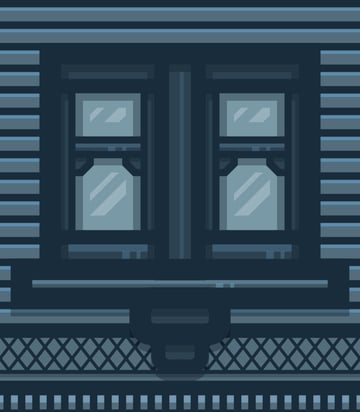 positioning the grid under the top section window