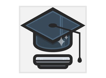 adding details to the folded diploma