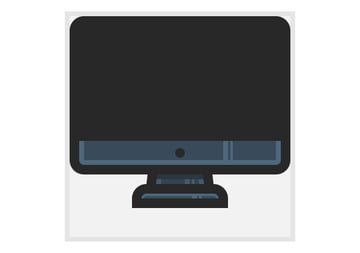 adding details to the iMac icon