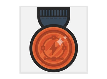 adding detail lines to the medal icon