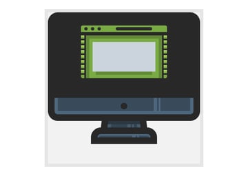 adding details to the iMacs interface